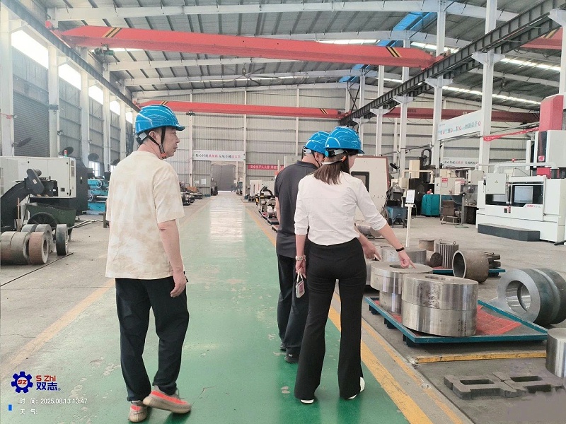 客戶來廠